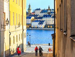 Puerto desde Gamla Stan